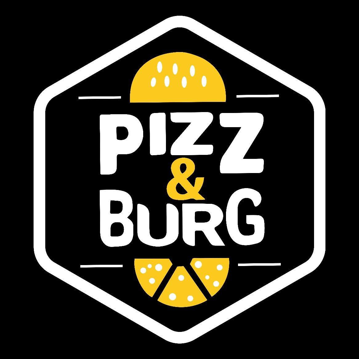 Pizz & Burg logo